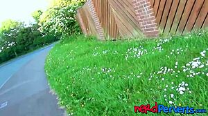 I got two lucky nerds blown by this insatiable UK slut, stockings and all!