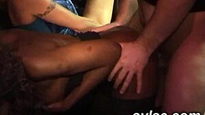 Initiation Teen 18+ Au Trio Avec Une Milf Et Un Vieux