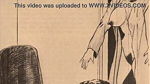 i love these vintage erotic drawings, so hot