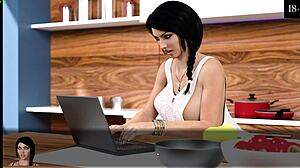 complete gameplay with anna in exciting affection part 19