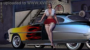 i love watching alexxa dance in hentai style