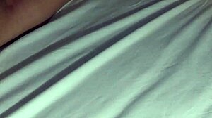 relaxing massage on wife in private session