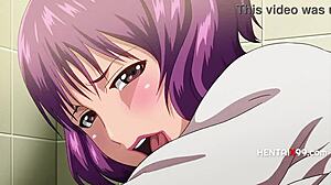 My girlfriend is a cum bucket among my friends! Uncensored hentai action!