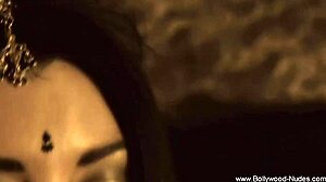 she loves to show off her body dancing gracefully