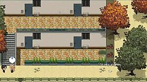 My girlfriend shows tits, pervert neighbor photographs them