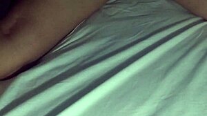 relaxing massage on wife in private session