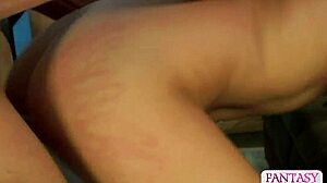 Brooke banner undergoes bdsm training with big dick riding and deepthroat