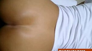 Ebony Pussy Overflow With Cum