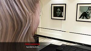 Monica and Melanie kiss Victoria’s ass in Fashion Business 5