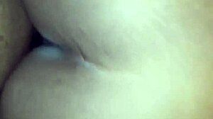 Amateur Black Female Gets Bent Over In Doggy Style