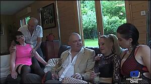 Blonde Salope Satisfies Pervert Fresh from Prison