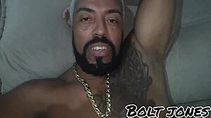 tattooed moreno fucking friend's pussy and ass in double penetration with squirting brunette blonde