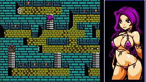 Succubus Tower Part 1: Big Tits Cum Explosion!