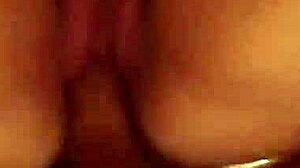 Hot Pawg Cuckold: Cum on Ass Cleanup