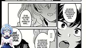 Mando Oshida Llévense Bien 2 Detailed Anime Game Scene