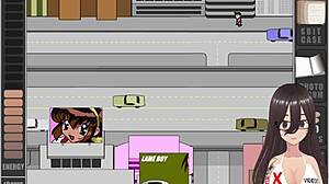 let's play frank's adventure 2 in this emo hentai parody anime