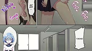 why is imaizumi's house the spot for gals to gather?