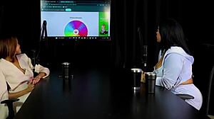 Brazilian Swinger Shows Blowjob