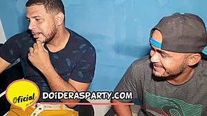 18-Year-Old Stepdaughter Caught with Stepdad and Friend in Brazil