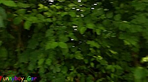 Jerking Off Juicy Foreskin Cock Publicly On Lake Bench