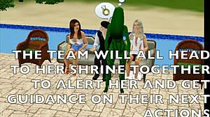 I explore aliens and pussy in 3D episode 15