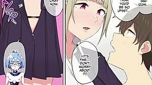 why is imaizumi's house the spot for gals to gather?