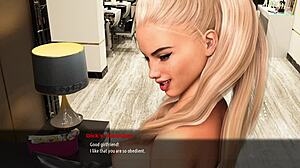 Monica and Melanie kiss Victoria’s ass in Fashion Business 5