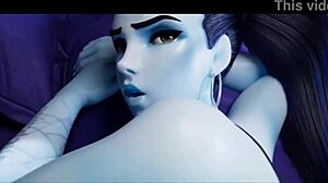 i love this overwatch porn compilation with creampie and anal scenes