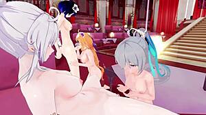 Honkai Impact VALKYRIES FUCK HARD