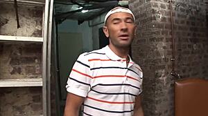 Hardcore Assfucking Sex In Parisian Backroom