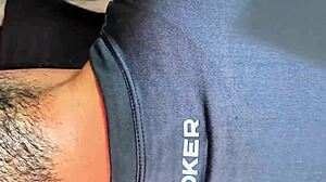 Stepsister's juicy pussy fucked missionary and doggystyle, ending with cum inside.