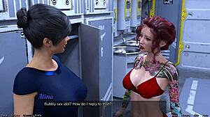 big tits milf stranded in space wants to chat 😏