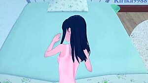 Hayase Nagatoro gets intense in POV hentai scene