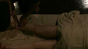 japanese luxury massage turns into steamy amateur sex