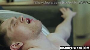 Bold: roommates clash over girl and dive into gay action