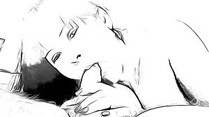 Cartoon - Take on Me Boquete de Uma Ninfomaníaca!