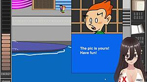 let's play frank's adventure 2 in this emo hentai parody anime