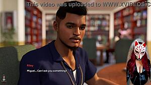 steps of debauchery 21 - sexy college student in white stockings