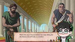 Roman Gladiator Hunks Feel Freedom Through Passionate Sex