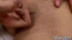 Cute Playgirl With Small Tits Enjoys Nasty Spunk Fountain After Hardcore Fucking And Blowjob