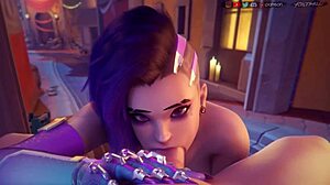 i love this overwatch porn compilation with creampie and anal scenes