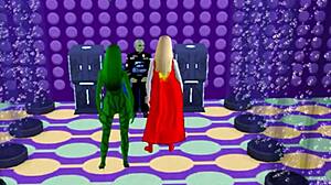 I explore aliens and pussy in 3D episode 15