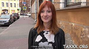 this teen is sucking cock hard on webcam for her casting