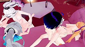 Honkai Impact VALKYRIES FUCK HARD