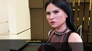 Monica and Melanie kiss Victoria’s ass in Fashion Business 5