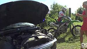 Foot Fetish Fun With Anal Lover Rossella Visconti