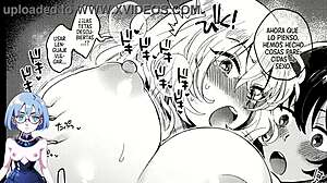 Mando Oshida Llévense Bien 2 Detailed Anime Game Scene