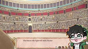 Roman Gladiator Hunks Feel Freedom Through Passionate Sex