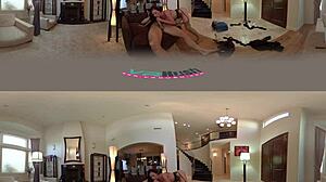 nikki's hardcore sex gives you a raise with big ass voyeur view