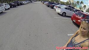 Hidden Cam Pickup Leads To Intense Pov Doggystyle With Eurobabe's Big Ass